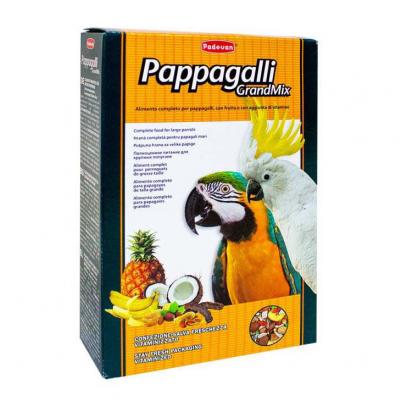 Корм для птиц для крупных попугаев 600г – фото 8