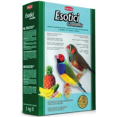 Корм для птиц Grandmix основной для экзотических птиц 1кг – фото 5