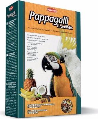 Корм GRANDMIX Pappagalli комплексный основной для крупных попугаев 2кг – фото 2
