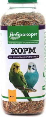 Корм для птиц для волнистых попугайчиков 1 кг – фото 1