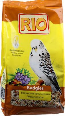 Корм для птиц для волнистых попугайчиков в пе д линьки 500г – фото 7