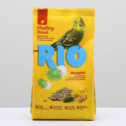 Корм для птиц для волнистых попугайчиков в пе д линьки 500г – фото 8