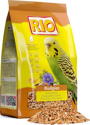 Корм для птиц для волнистых попугайчиков в пе д линьки 500г – фото 9