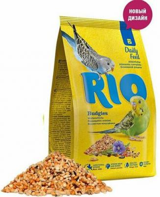Корм для птиц для волнистых попугайчиков в пе д линьки 500г