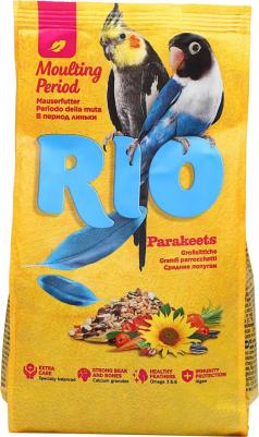 Корм для средних попугаев в период линьки (Злаковое ассорти, 1 кг.) – фото 8