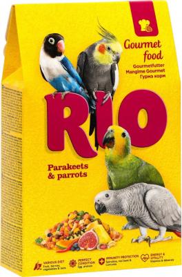 Яичный корм для средних и крупных попугаев Eggfood, 250 г – фото 1