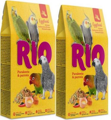 Яичный корм для средних и крупных попугаев Eggfood, 250 г – фото 2