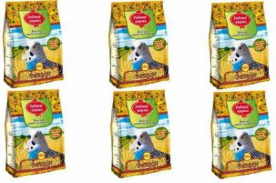 Корм для волнистых попугаев Стандарт, 500 г – фото 4