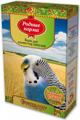 Корм для волнистых попугаев Стандарт, 500 г – фото 7