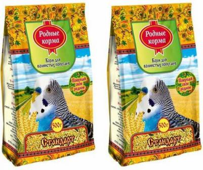 Корм для волнистых попугаев Стандарт, 500 г – фото 9