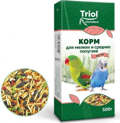 Корм для для мелких и средних попугаев Криспи Экcтра – фото 3