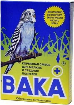 Корм для мелких и средних попугаев 500г – фото 1