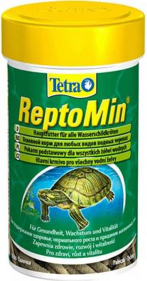 Корм для черепах ReptoMin Sticks в виде палочек для водных черепах 250мл – фото 6