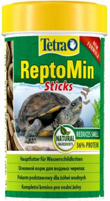 Корм для черепах ReptoMin Sticks в виде палочек для водных черепах 250мл – фото 10