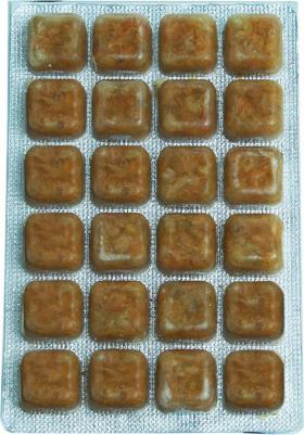 Быстрозамороженный корм для аквариумных рыб Гаммарус, 100 мл – фото 1