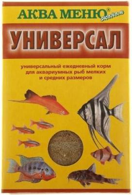 Корм для рыб Универсал, хлопья, 30 г