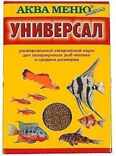 Корм для рыб Универсал, хлопья, 30 г – фото 6