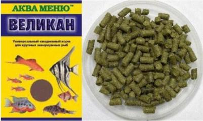 Корм для рыб Великан, палочки, 45 г – фото 14