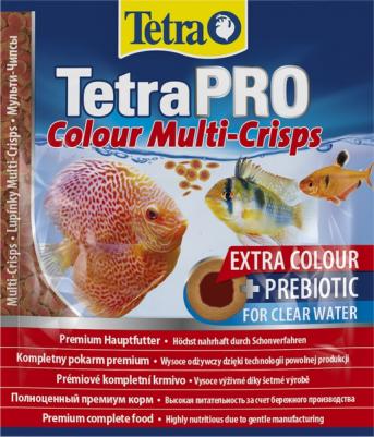 Color Crisps корм-чипсы для улучшения окраса всех декоративных рыб 100 мл – фото 8