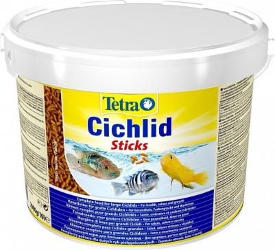 Корм Cichlid Sticks Premium Food for Large Cichlids палочки для крупных цихлид 10л – фото 6