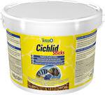 Корм Cichlid Sticks Premium Food for Large Cichlids палочки для крупных цихлид 10л – фото 13