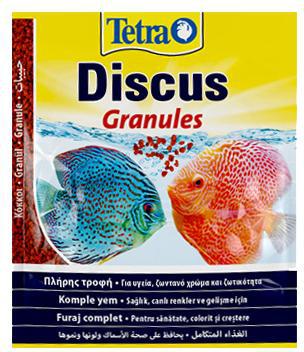 Корм для дискусов DISCUS GRANULES, гранулы, 100 мл – фото 3