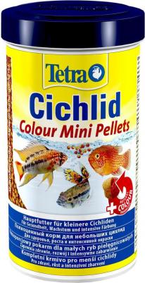 Корм для рыб Cichlid Colour Mini для всех видов цихлид для улучшения окраса 500мл – фото 6
