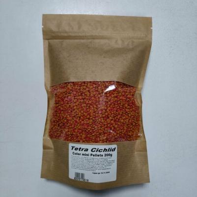 Корм для рыб Cichlid Colour Mini для всех видов цихлид для улучшения окраса 500мл – фото 10