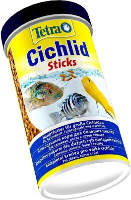 Корм для рыб Cichlid Sticks для всех видов цихлид в палочках 500мл – фото 1