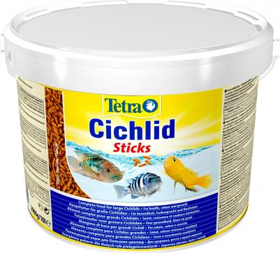 Корм для рыб Cichlid Sticks для всех видов цихлид в палочках 500мл – фото 4