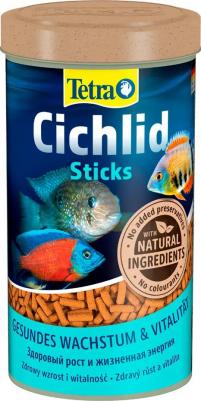 Корм для рыб Cichlid Sticks для всех видов цихлид в палочках 500мл