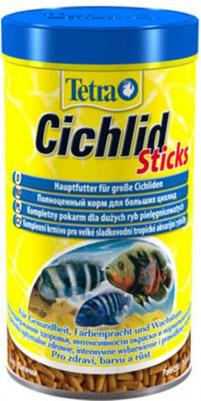 Корм для рыб Cichlid Sticks для всех видов цихлид в палочках 500мл – фото 15