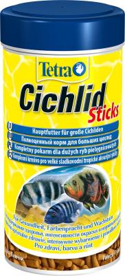 Корм для рыб Cichlid Sticks для всех видов цихлид в палочках 500мл – фото 16