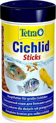 Корм для рыб Cichlid Sticks для всех видов цихлид в палочках 500мл – фото 19