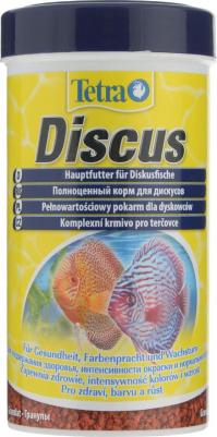 Корм для рыб Discus Granules основной корм для дискусов в гранулах 250мл – фото 3