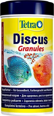 Корм для рыб Discus Granules основной корм для дискусов в гранулах 250мл – фото 4
