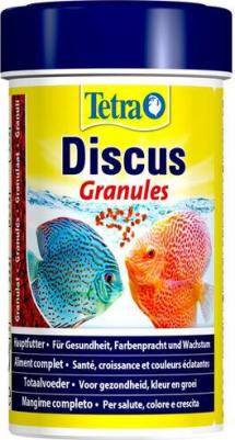 Корм для рыб Discus Granules основной корм для дискусов в гранулах 250мл – фото 6