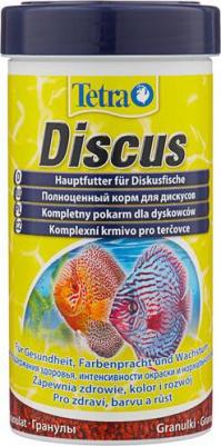 Корм для рыб Discus Granules основной корм для дискусов в гранулах 250мл – фото 9