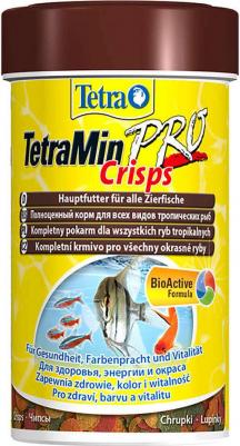 Корм для рыб Min Pro crisp корм-чипсы для всех видов рыб 100мл – фото 5