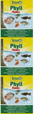 Корм для рыб Phyll в хлопьях для всех видов рыб 12г – фото 20