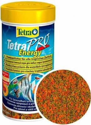 Корм для рыб PRO Energy корм-чипсы для всех видов рыб для доп.энергии 100мл – фото 15