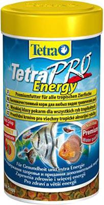 Корм для рыб PRO Energy корм-чипсы для всех видов рыб для доп.энергии 250мл – фото 14