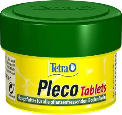 Корм для сомов и донных рыб " PlecoTablets" со спирулиной – фото 1