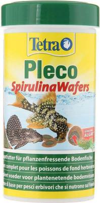 Корм Pleco Algae Wafers пластинки для всех видов травоядных донных рыб 250мл – фото 3