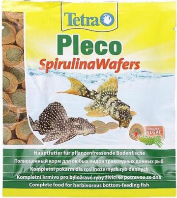 Корм Pleco Algae Wafers пластинки для всех видов травоядных донных рыб 250мл – фото 10