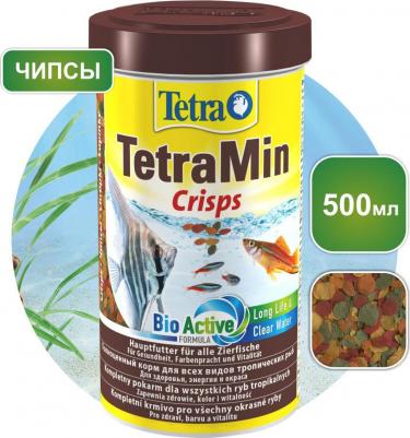 Корм Pro Crisps Complete Food for All Tropical Fish чипсы для всех видов тропических рыб 500 мл – фото 17