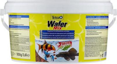 Корм WaferMix Complete Food for Bottom-feeding Fish and Crustaceans пластинки для всех видов донных рыб и ракообразных 3,6л – фото 17