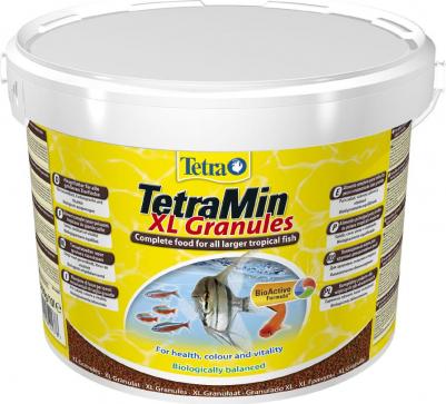 Корм XL Granules Complete Food for Larger Tropical Fish крупные гранулы для больших тропических рыб 10л – фото 4