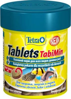 TetraTabletsTabiMin корм для всех видов донных рыб 58 таб – фото 15