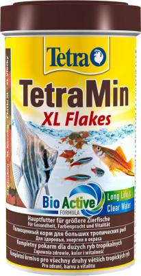 XL корм для всех видов рыб крупные хлопья 500 мл – фото 19